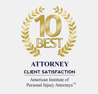 10 Best Law Firm Seal AIFLA White